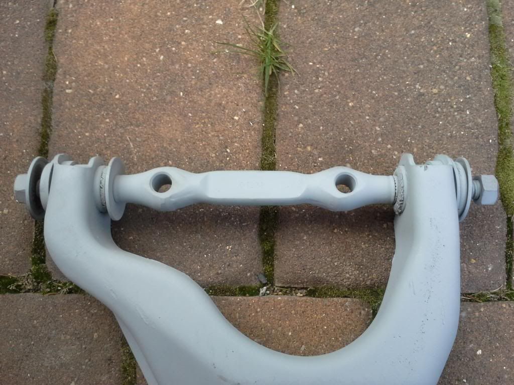 How to remove 88 front upper control arm shafts Pennock's Fiero Forum